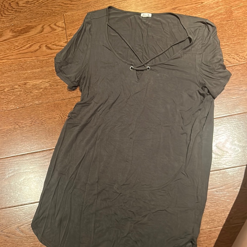 Garage long tee
